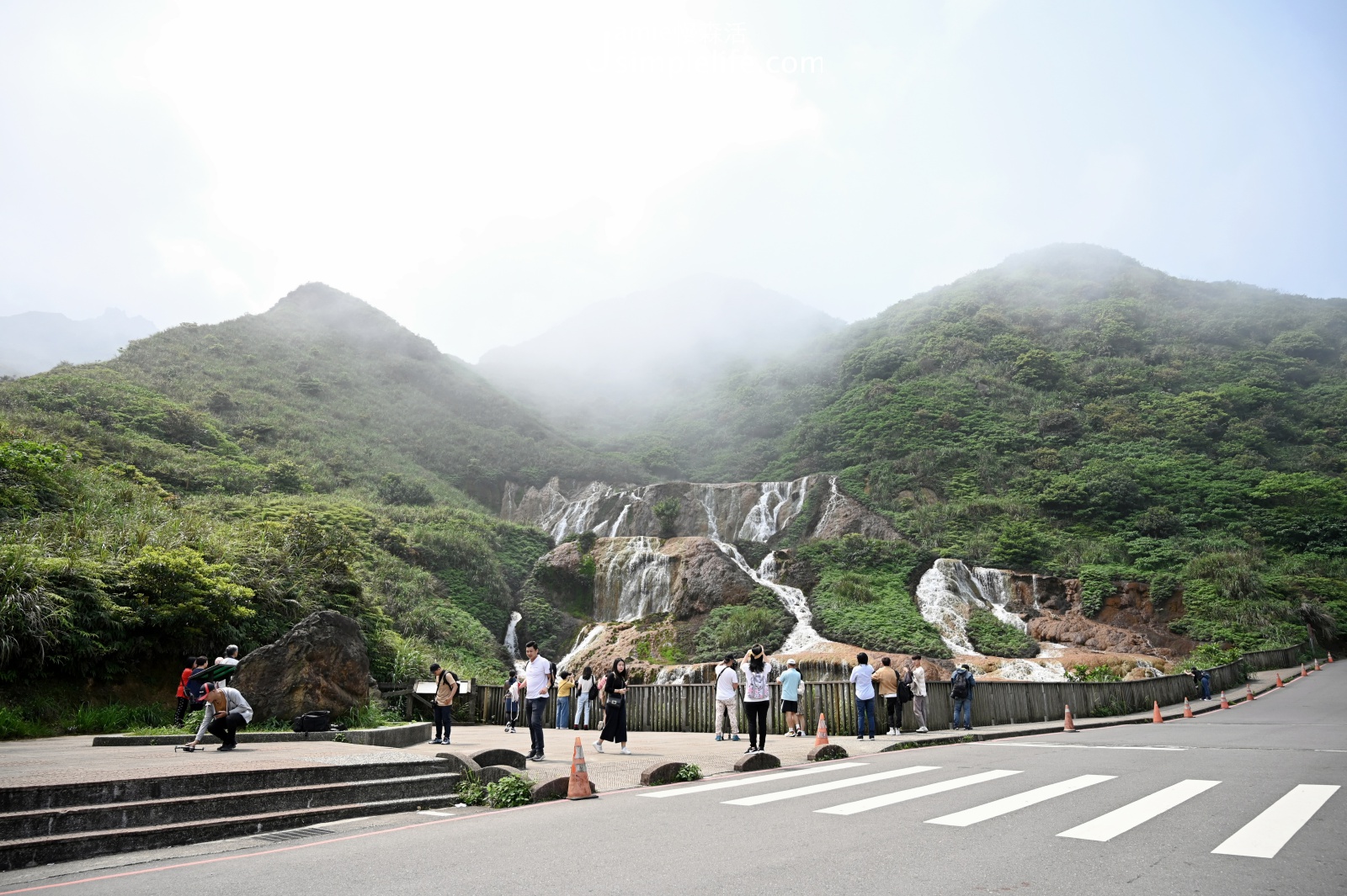 瑞芳山徑，浪漫走金瓜石奇特景觀 瑞芳濂洞里步道 瑞芳黃金瀑布