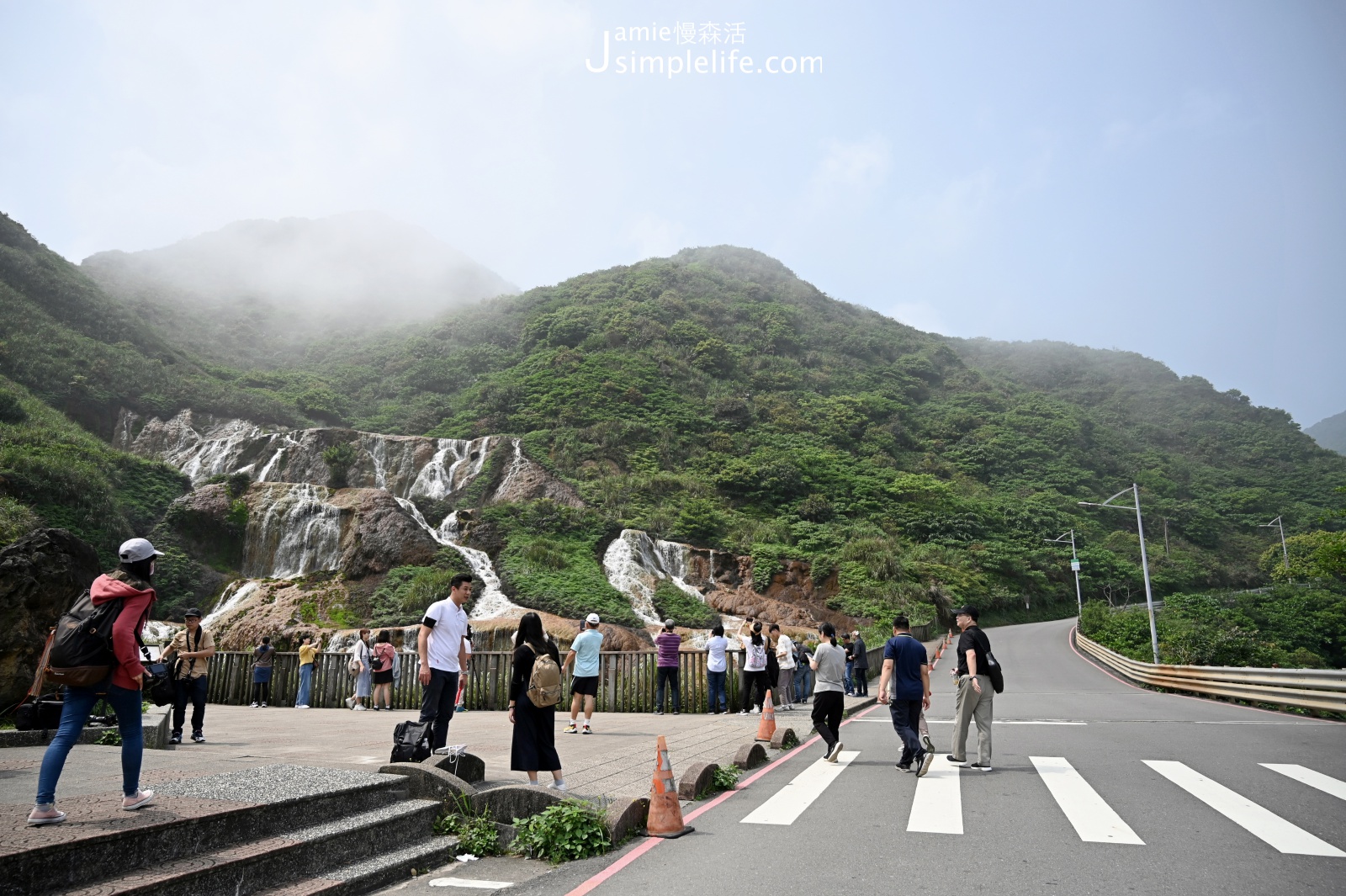 新北瑞芳水湳洞聚落漫賞山海閒適、5特色景觀 黃金瀑布