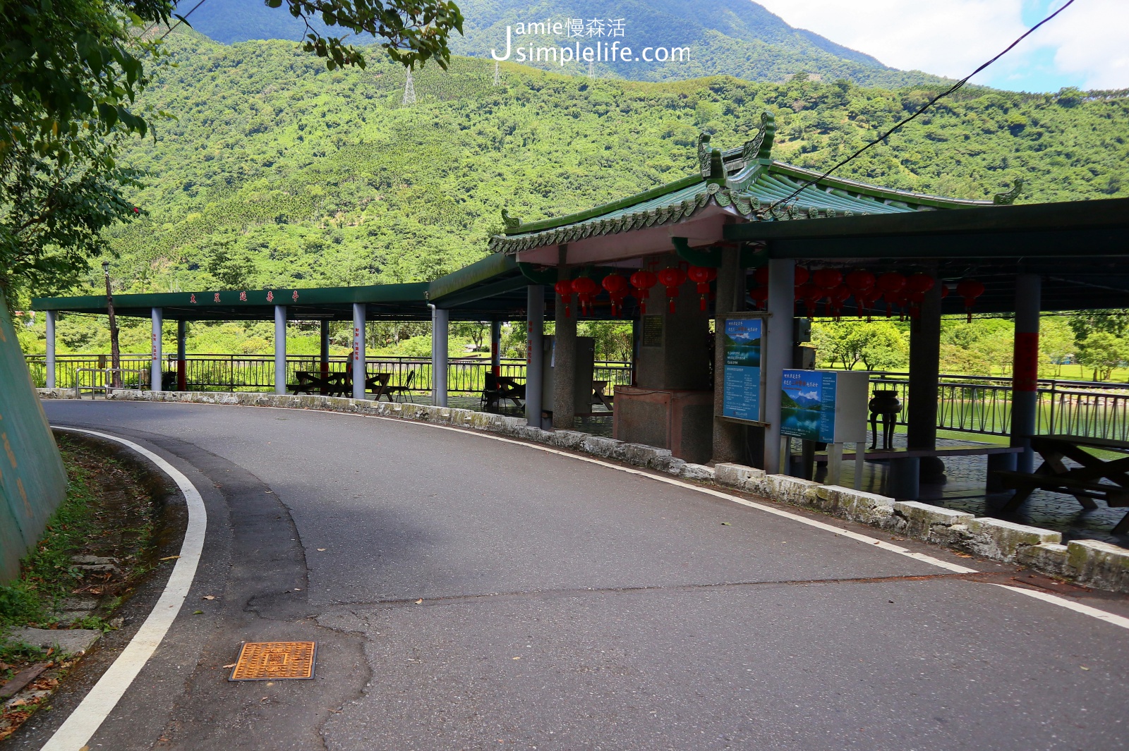 季節限定！花蓮鯉魚潭特殊活動 環潭步道路線