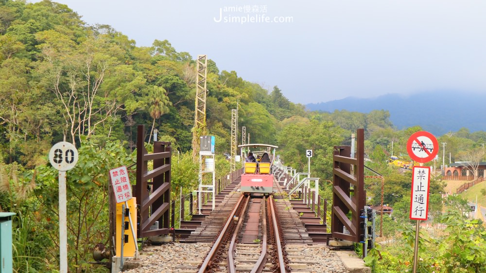 苗栗「舊山線鐵道自行車 A路線」的悠閒風景