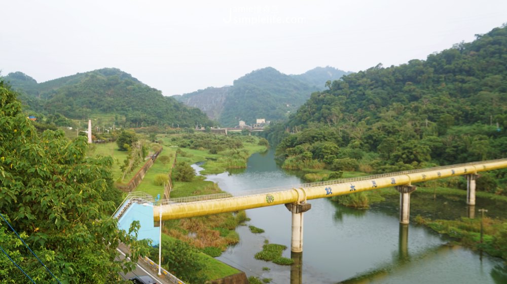 苗栗三義鄉「舊山線鐵道自行車 C路線」 鯉魚潭水庫後池堰