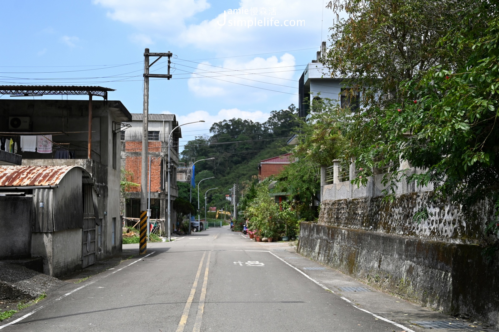 苗栗國際雙慢城「南庄鄉」街道