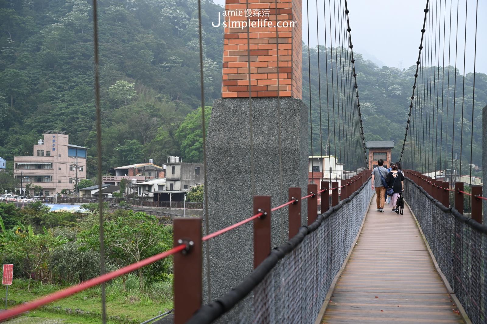 苗栗南庄尋訪老街、特色美食美景 康濟吊橋