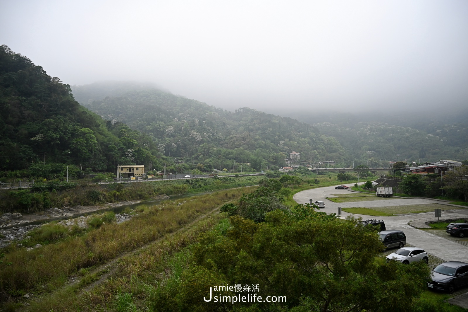 苗栗南庄尋訪老街、特色美食美景 康濟吊橋