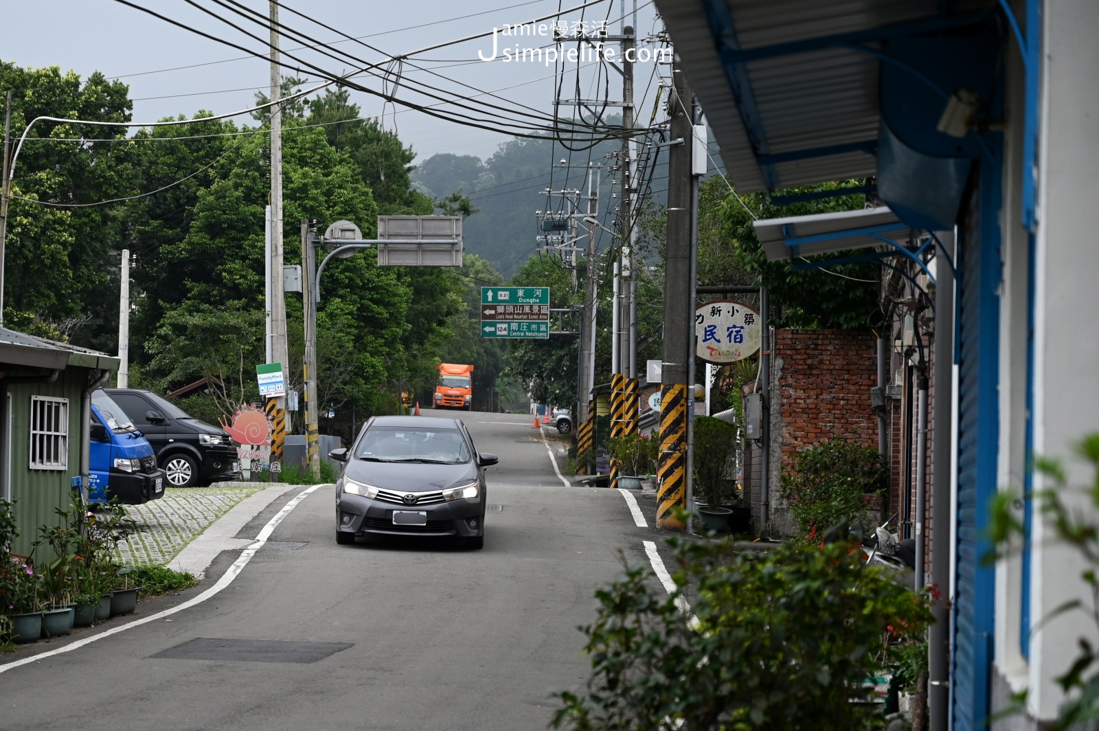 苗栗南庄尋訪老街、特色美食美景 南江老街