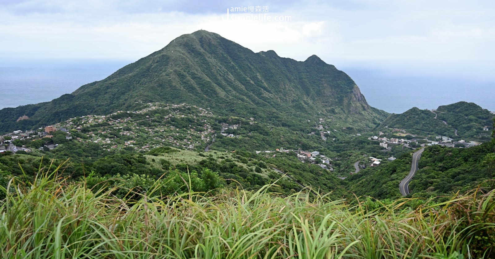 瑞雙公路102縣道風景 樹梅坪景觀台