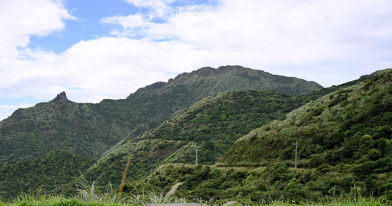 瑞雙公路102縣道風景 樹梅坪景觀台