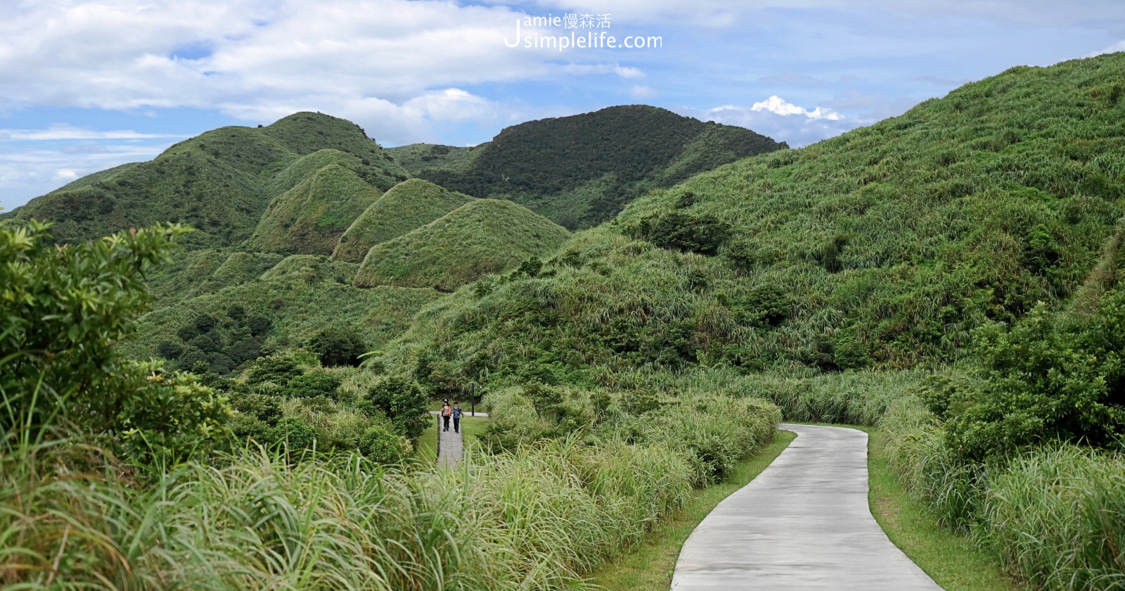 新北瑞芳燦光寮古道 可通往本山礦場