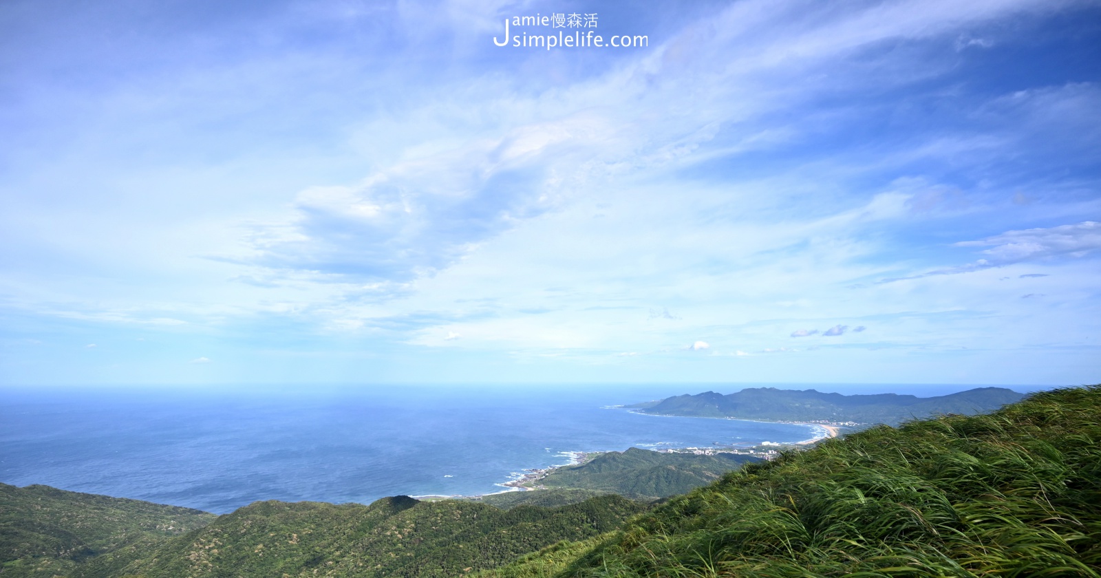 新北瑞芳草山雷達站瞭望360度視野