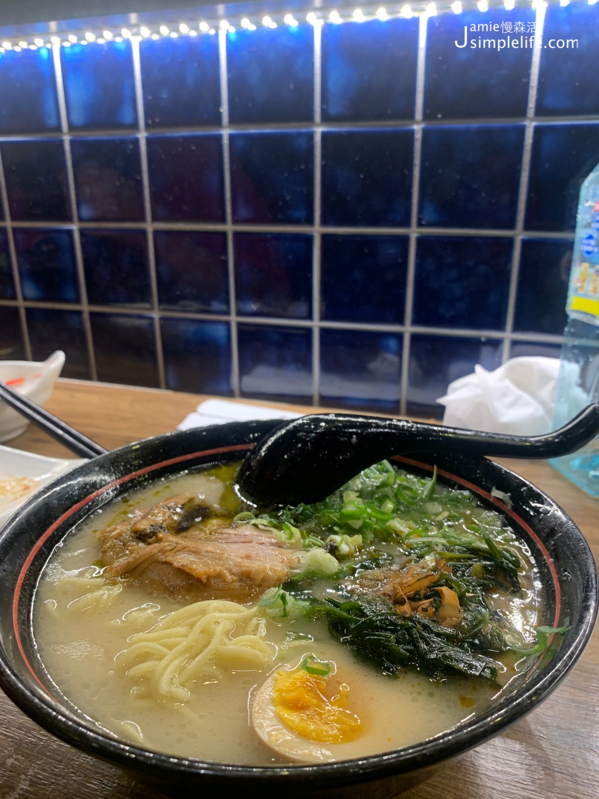 礁溪附近美食景點 山友拉麵