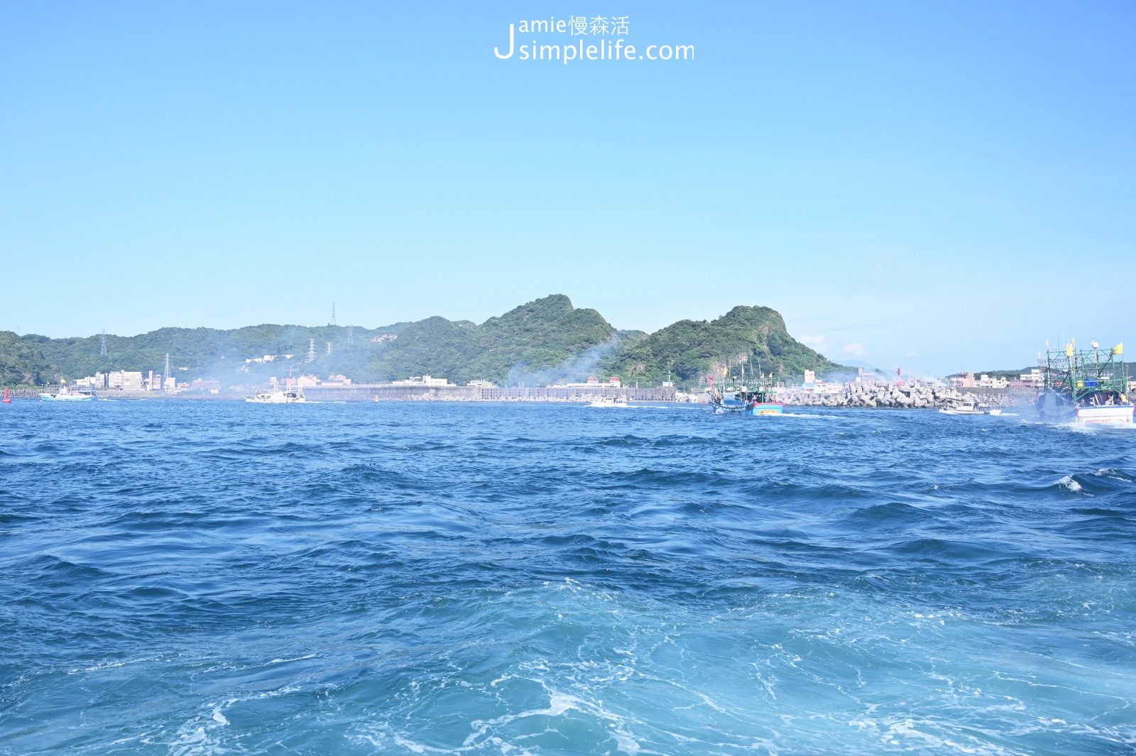 基隆市｜外木山漁港 王爺海上遶境活動