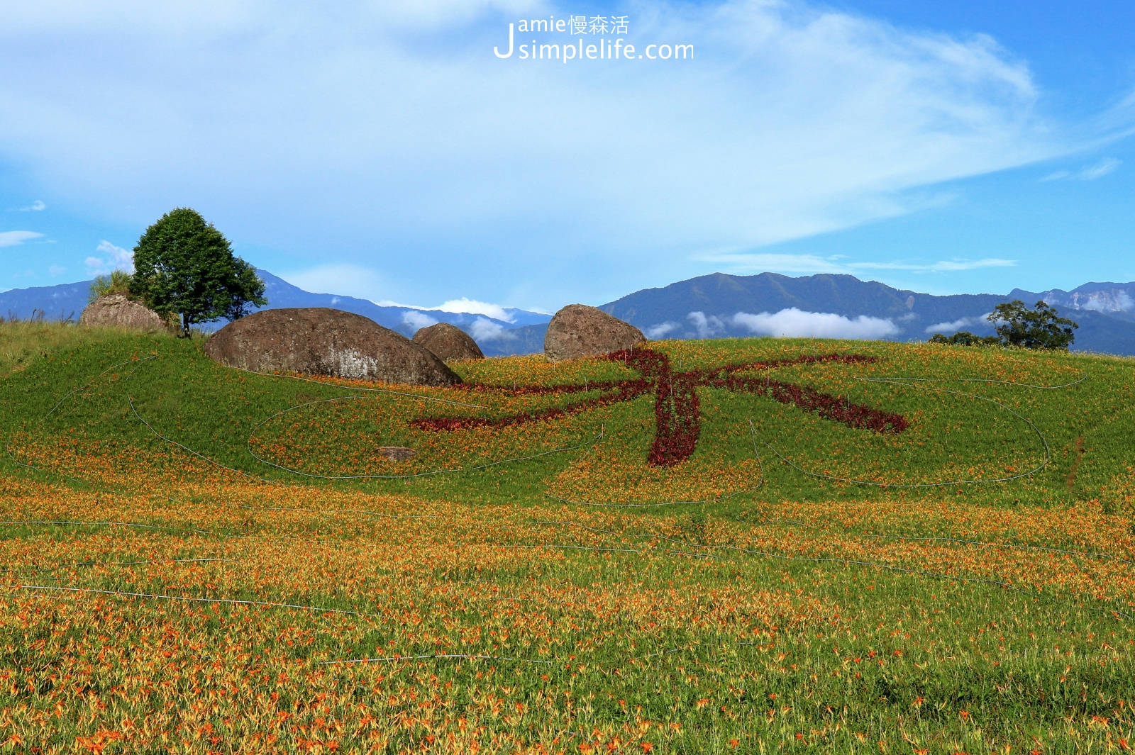 花蓮玉里赤柯山 三顆巨石