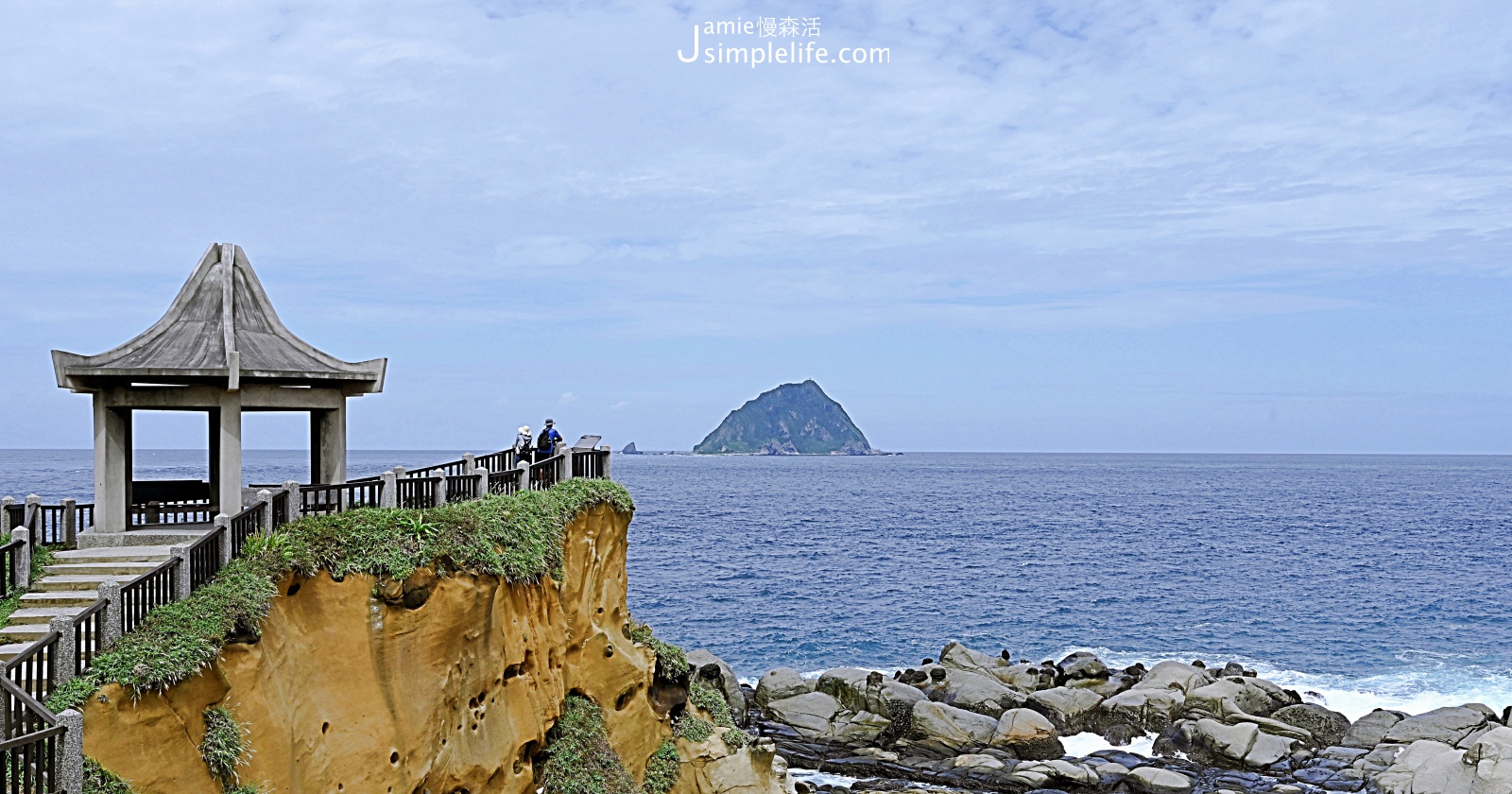 基隆「和平島公園」地景奇岩，結合品牌藝術的海洋島嶼情