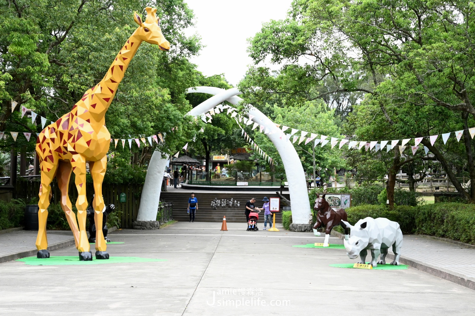 三級延長微解封！新竹六福村7/13開園，每日僅開放3000人