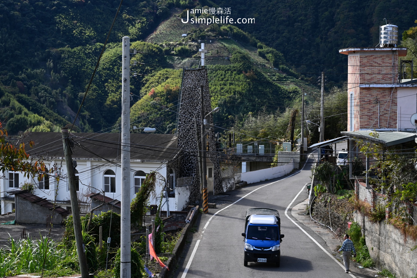 新竹尖石鄉上田埔部落 田埔天主教堂