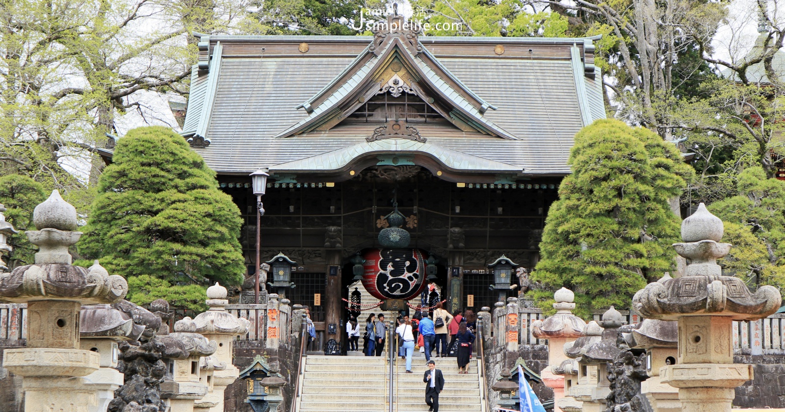 千葉縣「成田山新勝寺」巡禮5重點文物、參拜千年歷史古剎