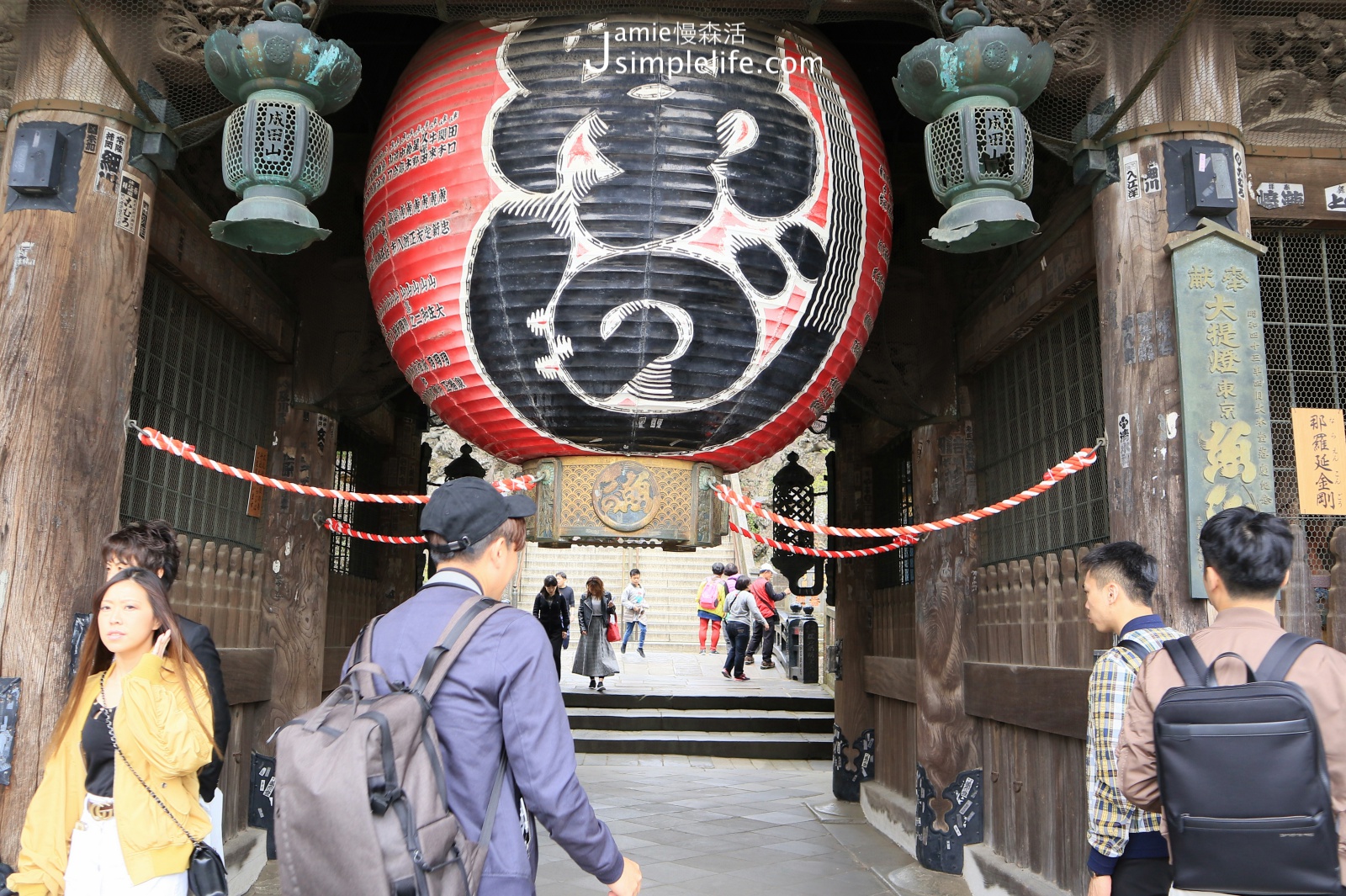 日本千葉縣「成田山新勝寺」巡禮5重點文物、參拜千年名剎 新勝寺仁王門