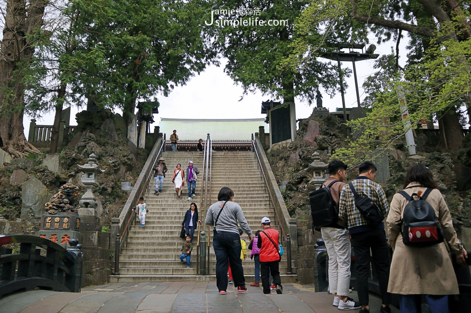 日本千葉縣「成田山新勝寺」巡禮5重點文物、參拜千年名剎 仁王池