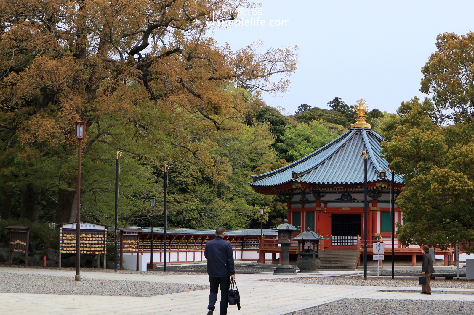 日本千葉縣「成田山新勝寺」廣闊場域