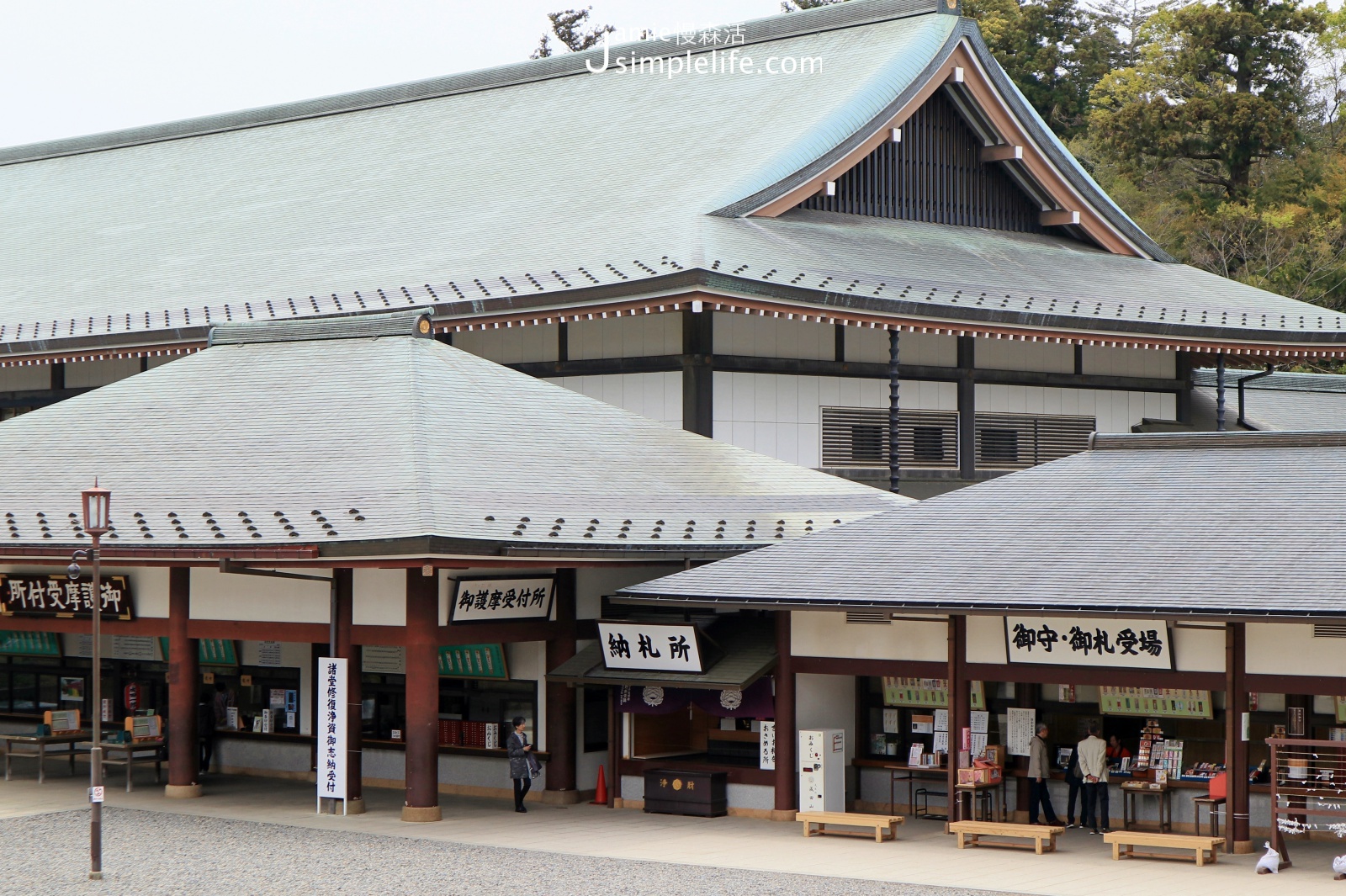 日本千葉縣「成田山新勝寺」巡禮5重點文物、參拜千年名剎 販售御守繪馬處