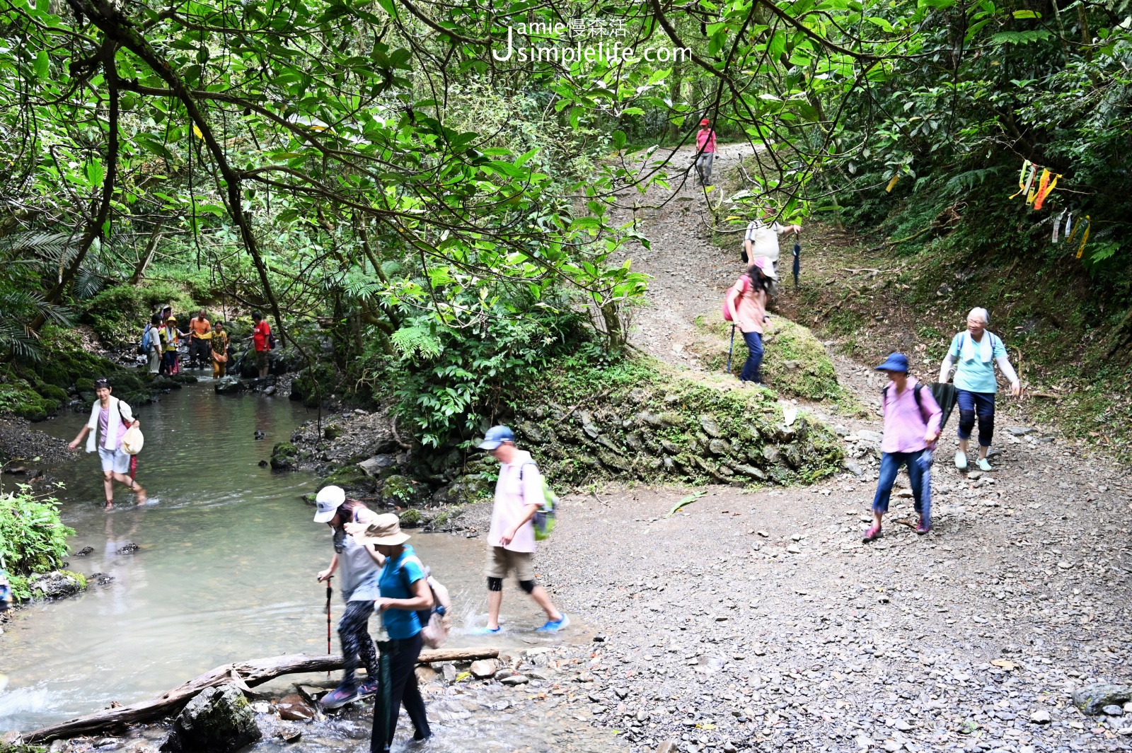 雙溪｜坪溪古道