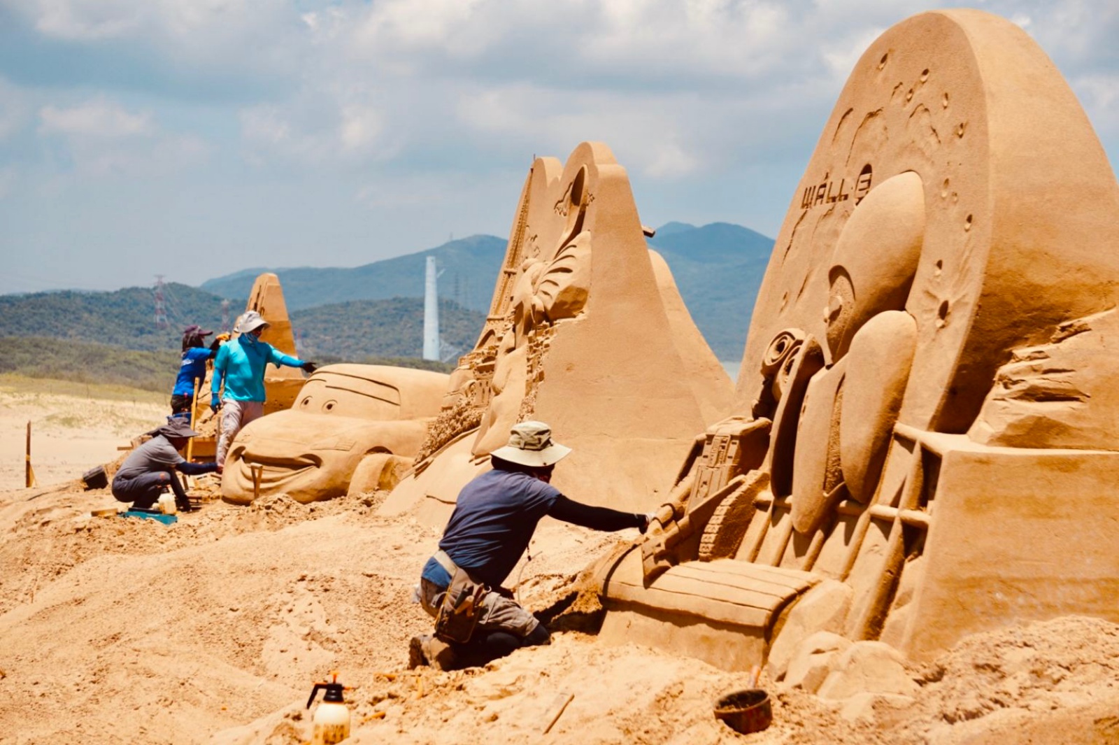 沙雕師創作沙雕過程