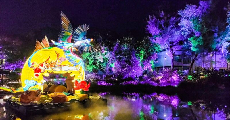 2021新竹光臨藝術節，3大公園打造科技未來燈區9/10登場