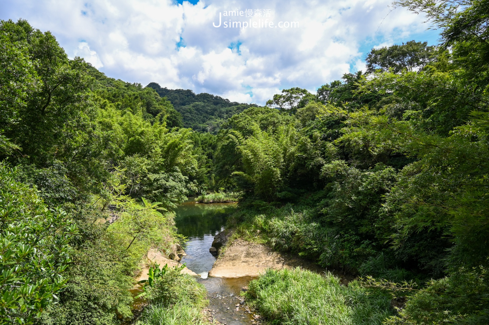 「悠遊深石平」發現新北許多可愛小站景點 平溪山城風景