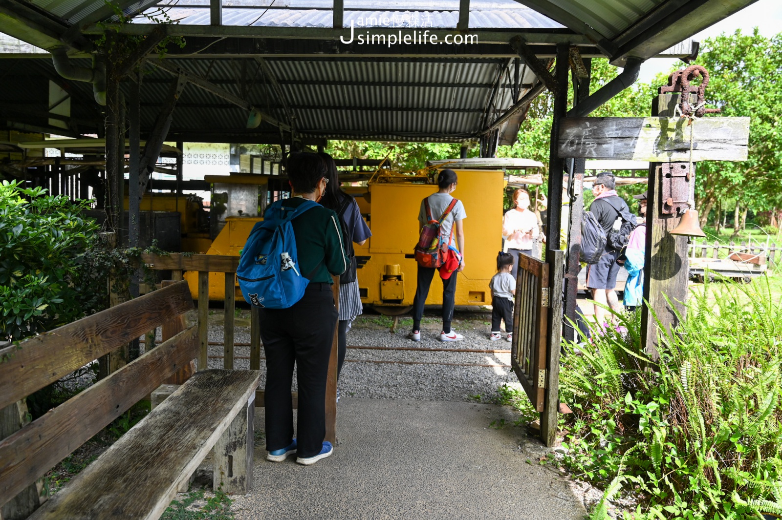 新北「新平溪煤礦博物園區」鄺車程車處