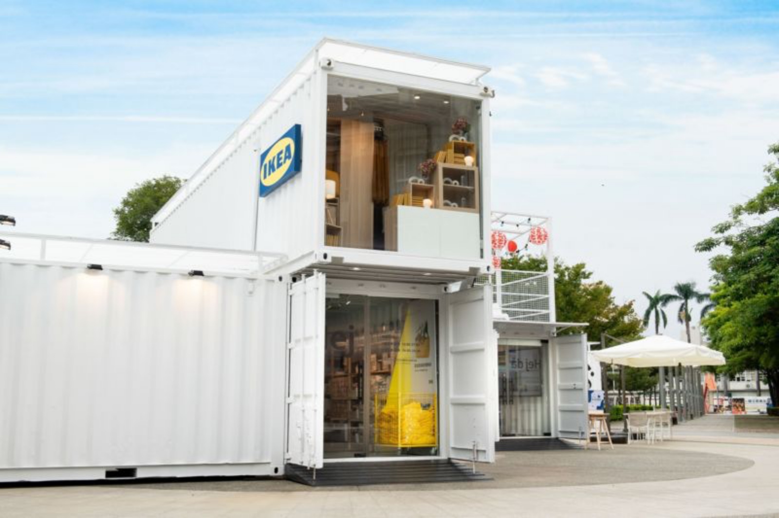9/8新亮相！全球第一座IKEA貨櫃in嘉義，內裝特色一次看