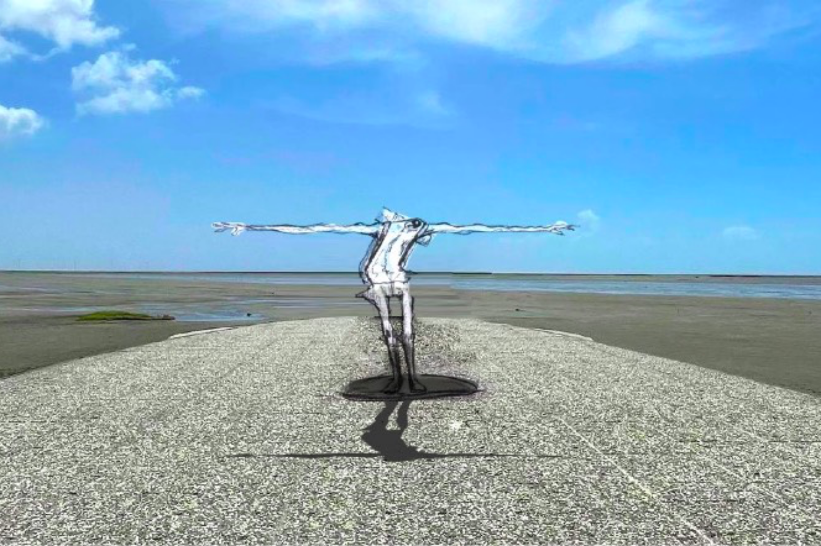 2021香山濕地藝術季「海有來過」 旅人計畫四：風雨海