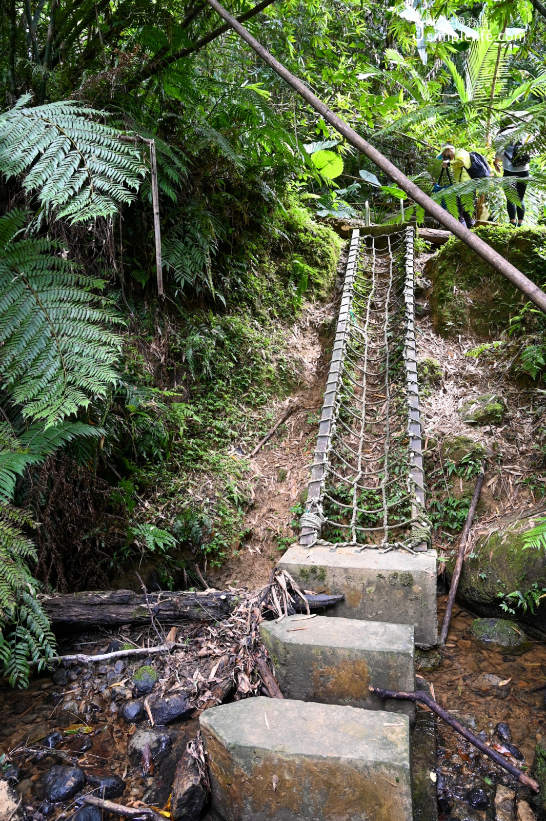 新北平溪嶺腳寮山步道