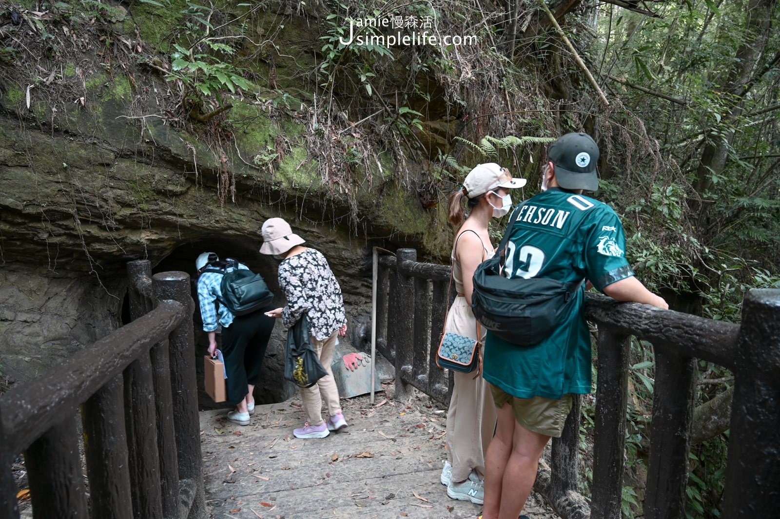 苗栗大湖鄉 大窩生態園區 伯公潭古圳道