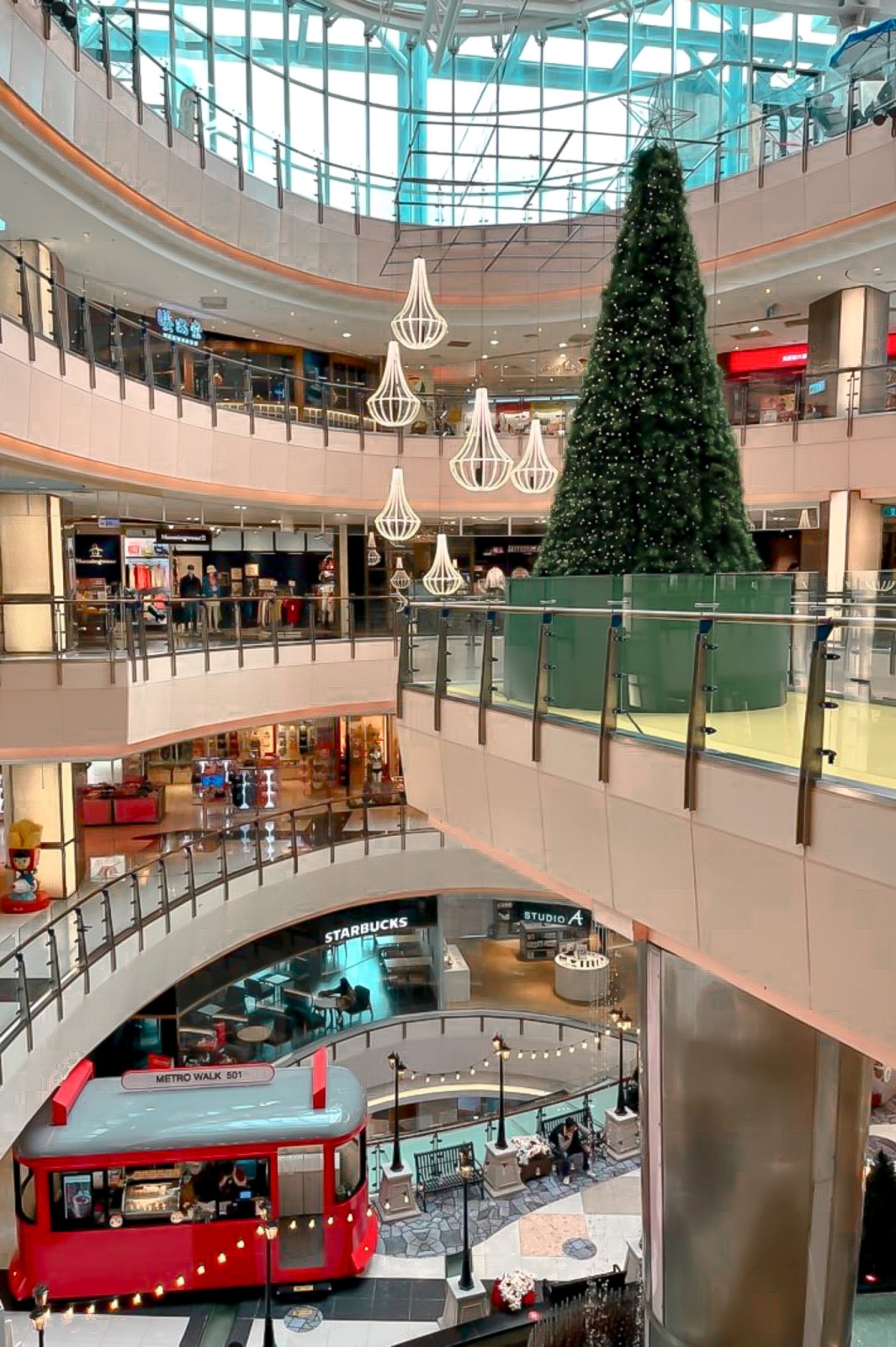 桃園大江購物中心 2021聖誕節