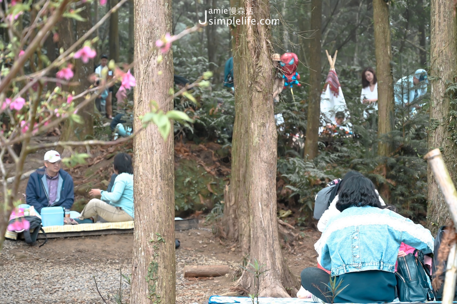 新竹北埔森窯室戶外野餐區