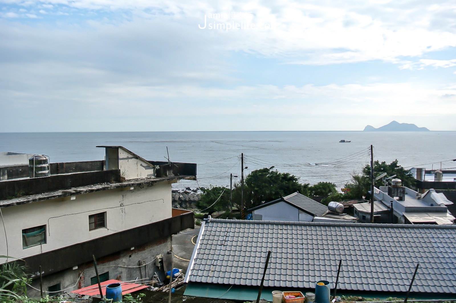 東北角海岸與漁村景色