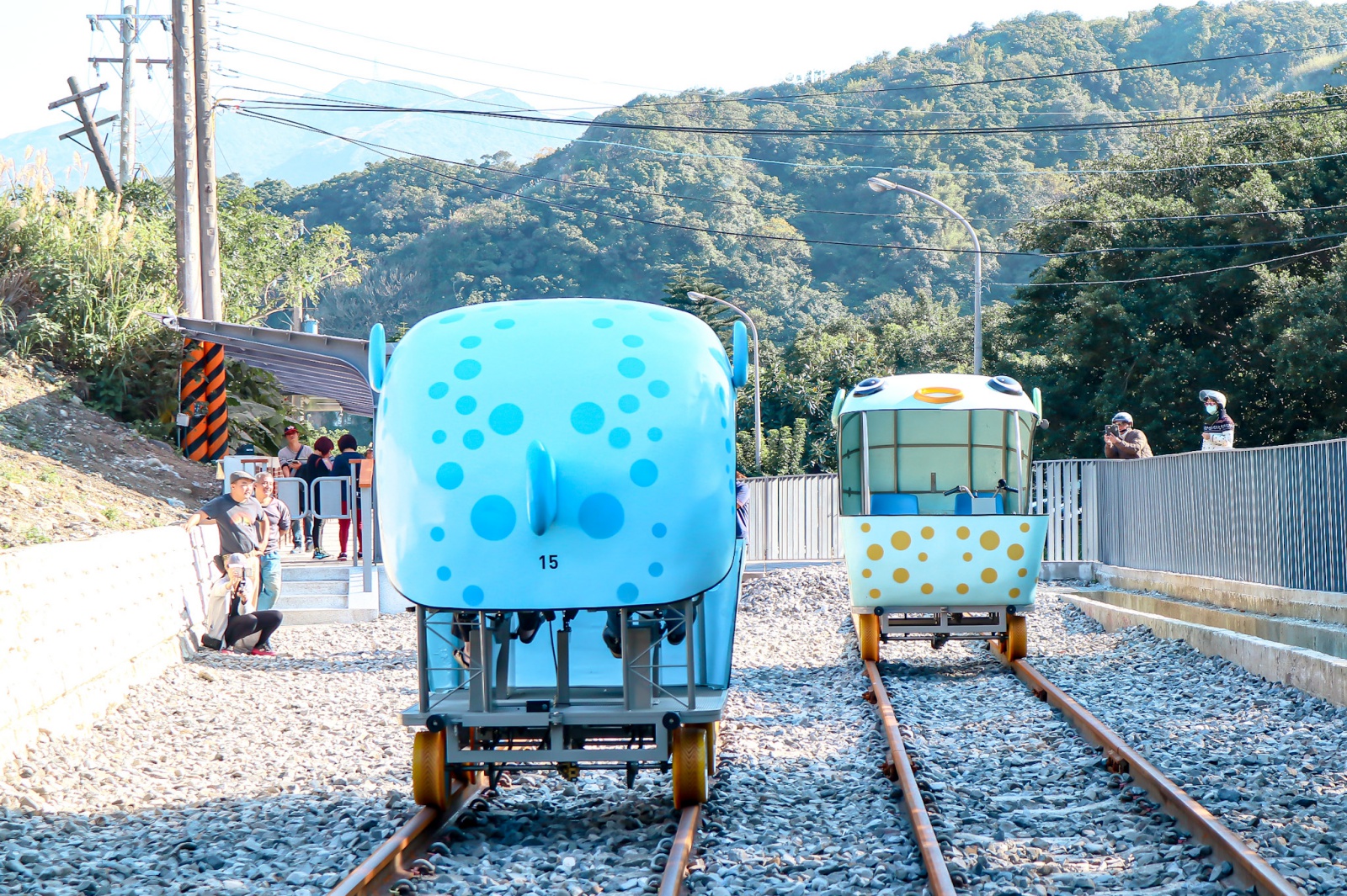 新北瑞芳 深澳鐵道自行車