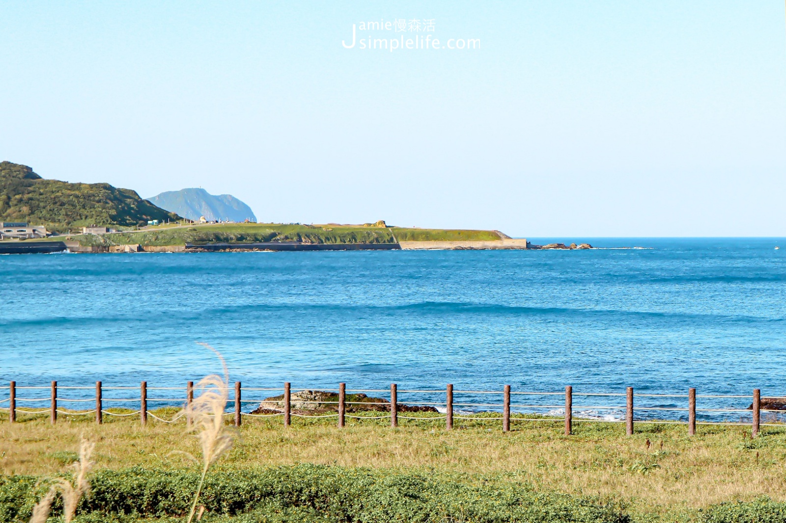 新北瑞芳 深澳鐵道自行車 沿途海景