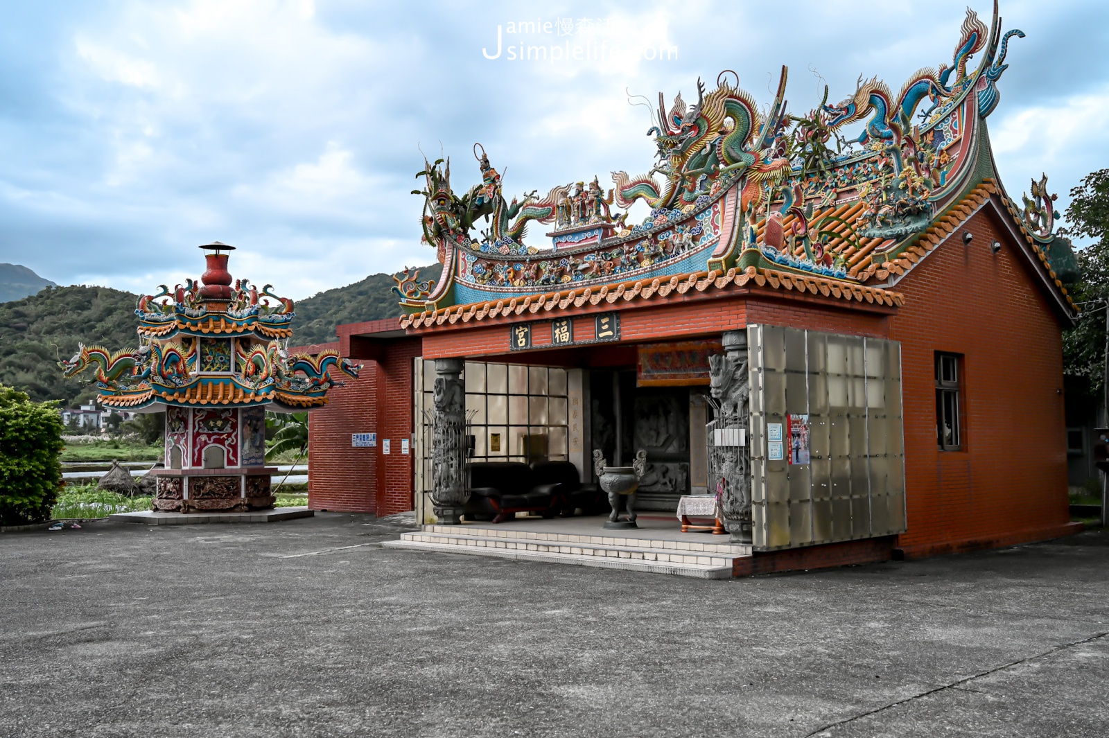 新北金山區 六三社區三福宮