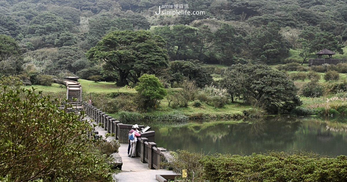 大屯自然公園，登山、野餐新北山中幽趣景點