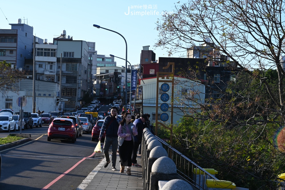 新竹關西鎮 東安古橋怎麼去，路線位置