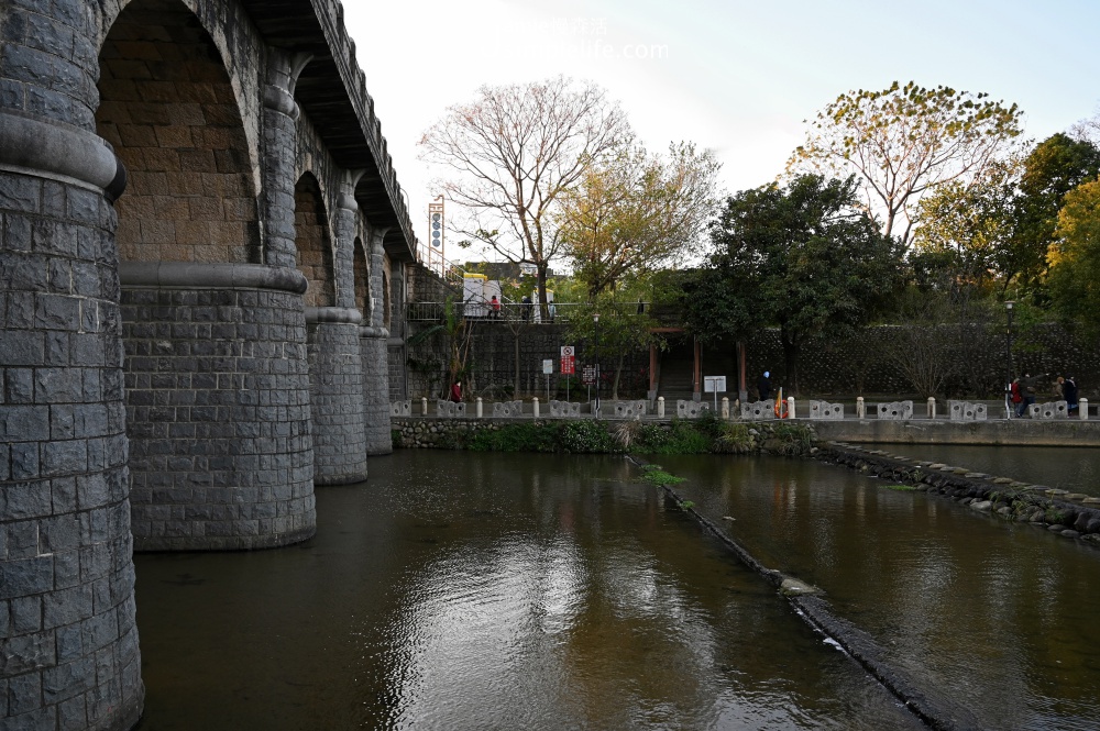 新竹關西鎮 東安古橋怎麼去，路線位置