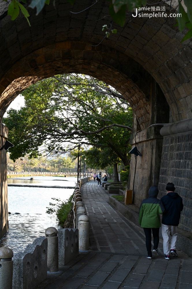 新竹關西鎮 牛欄河親水公園 東安古橋