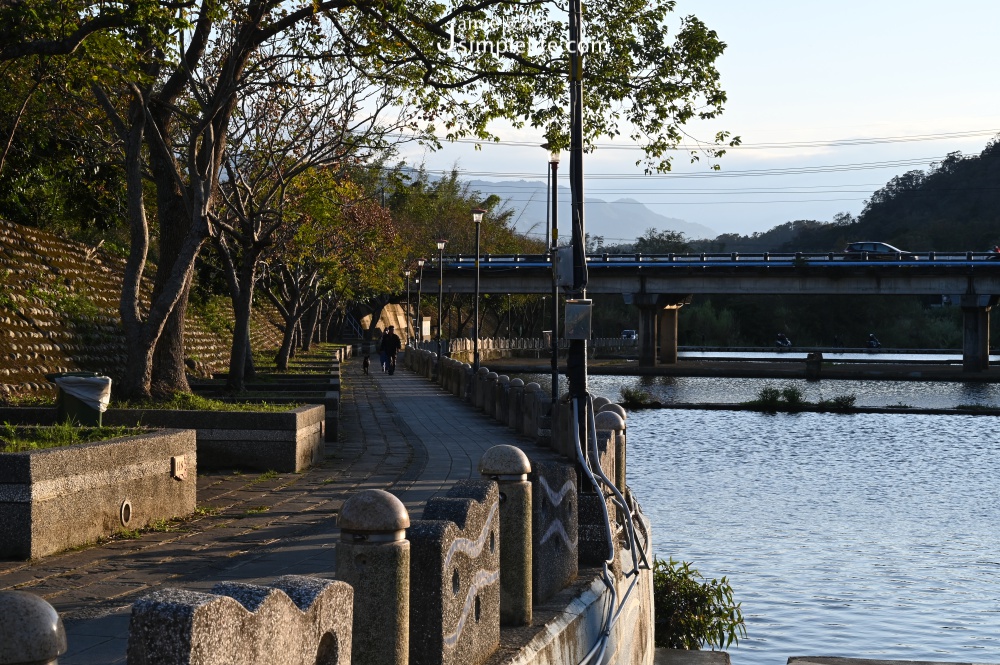 新竹關西鎮 牛欄河親水公園 東安古橋