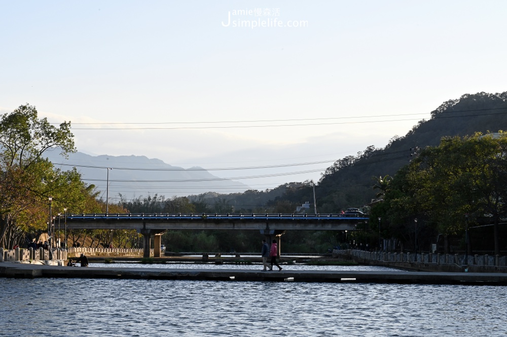 新竹關西鎮 牛欄河親水公園