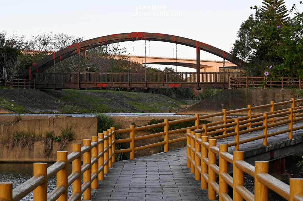 新竹關西鎮 牛欄河親水公園 東安古橋