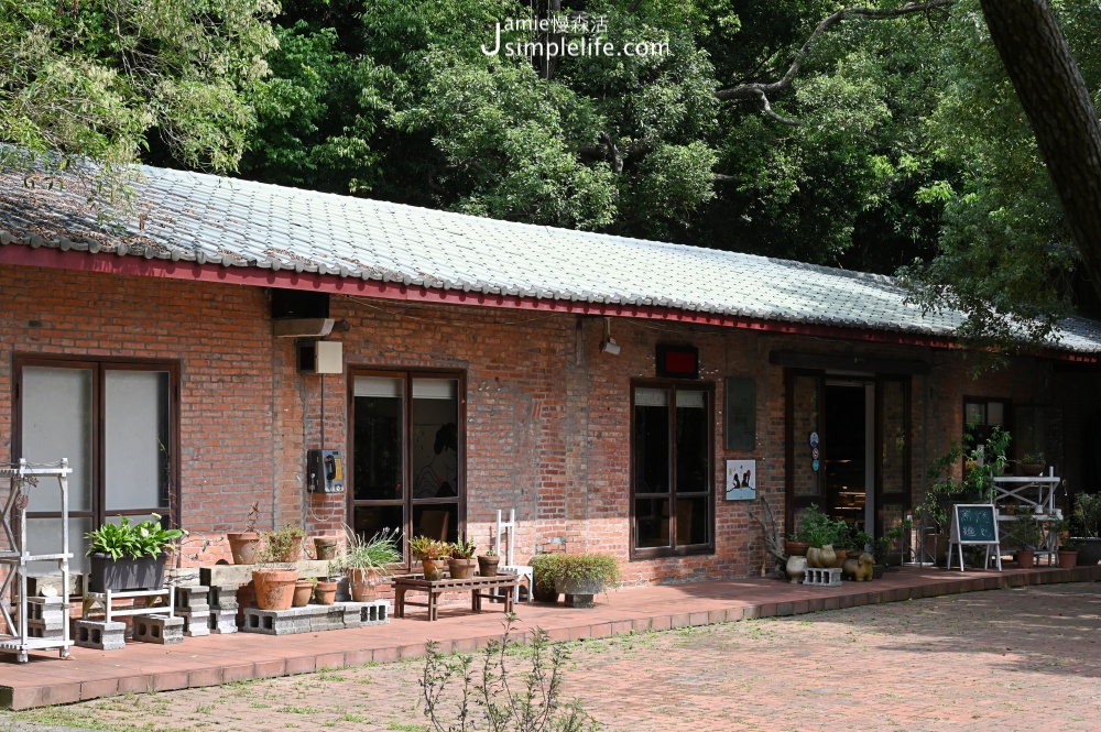 新竹寶山沙湖壢藝術村與咖啡館