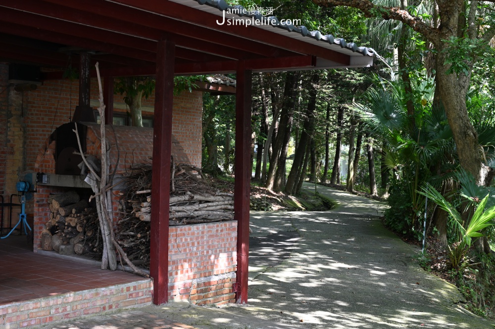 新竹沙湖壢咖啡館往寶山水庫環湖步道方向