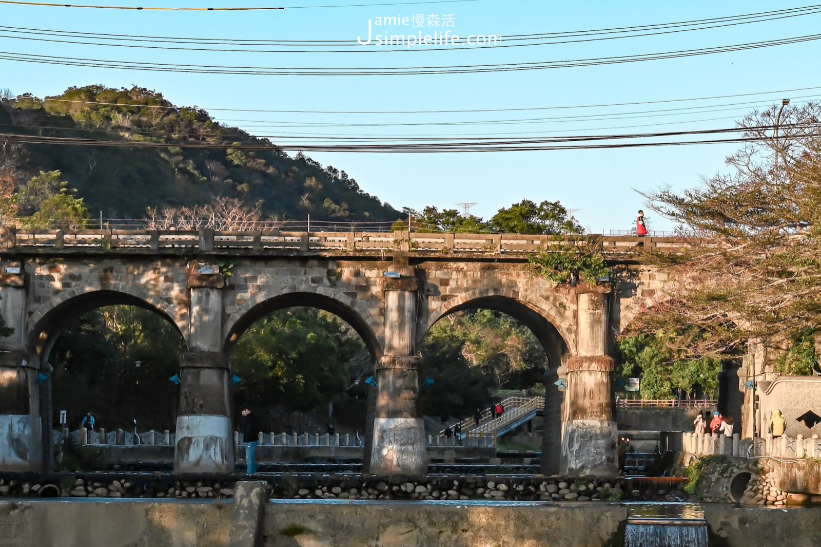 新竹關西鎮｜東安古橋