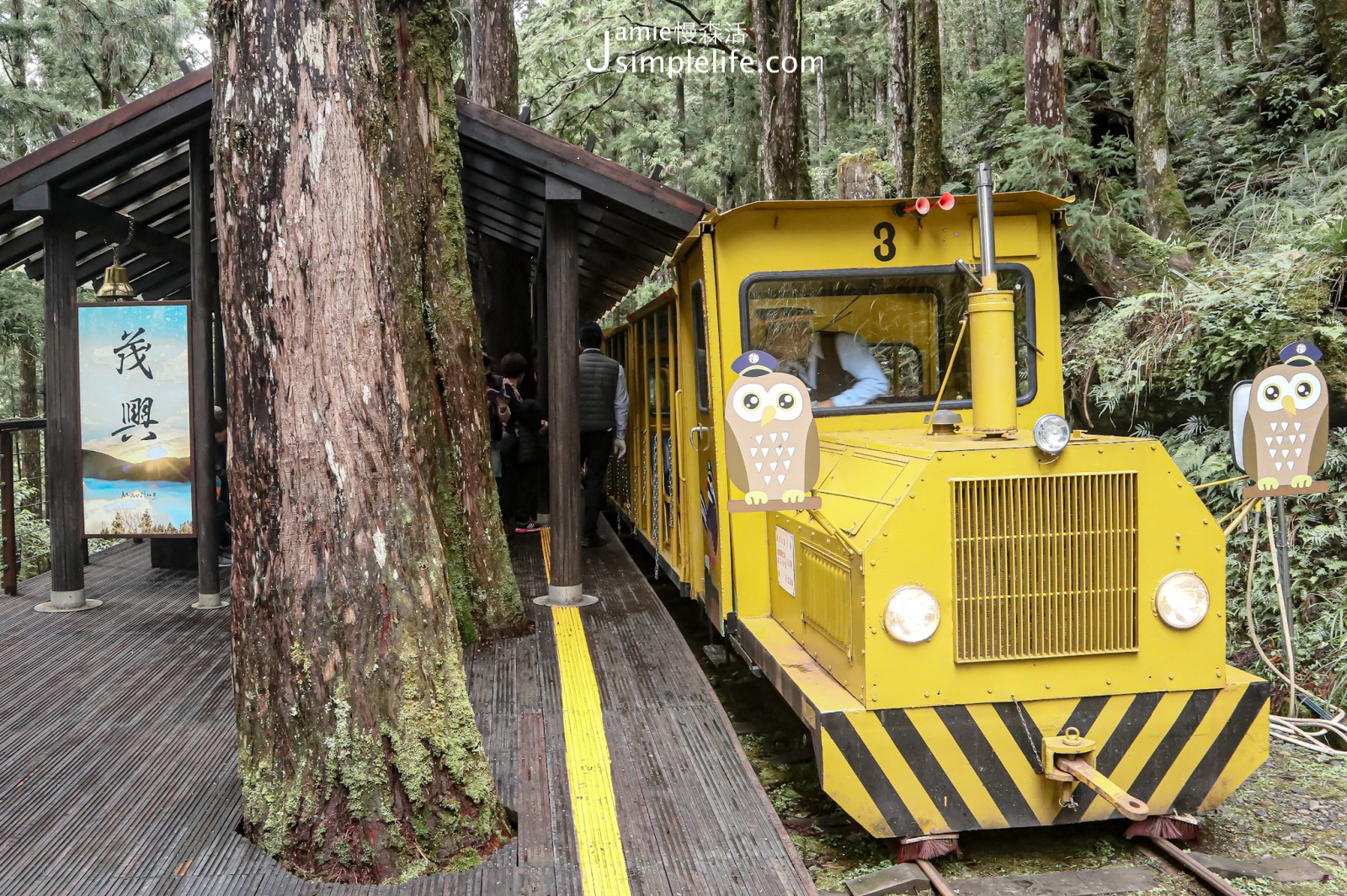 宜蘭太平山國家森林遊樂區 蹦蹦車